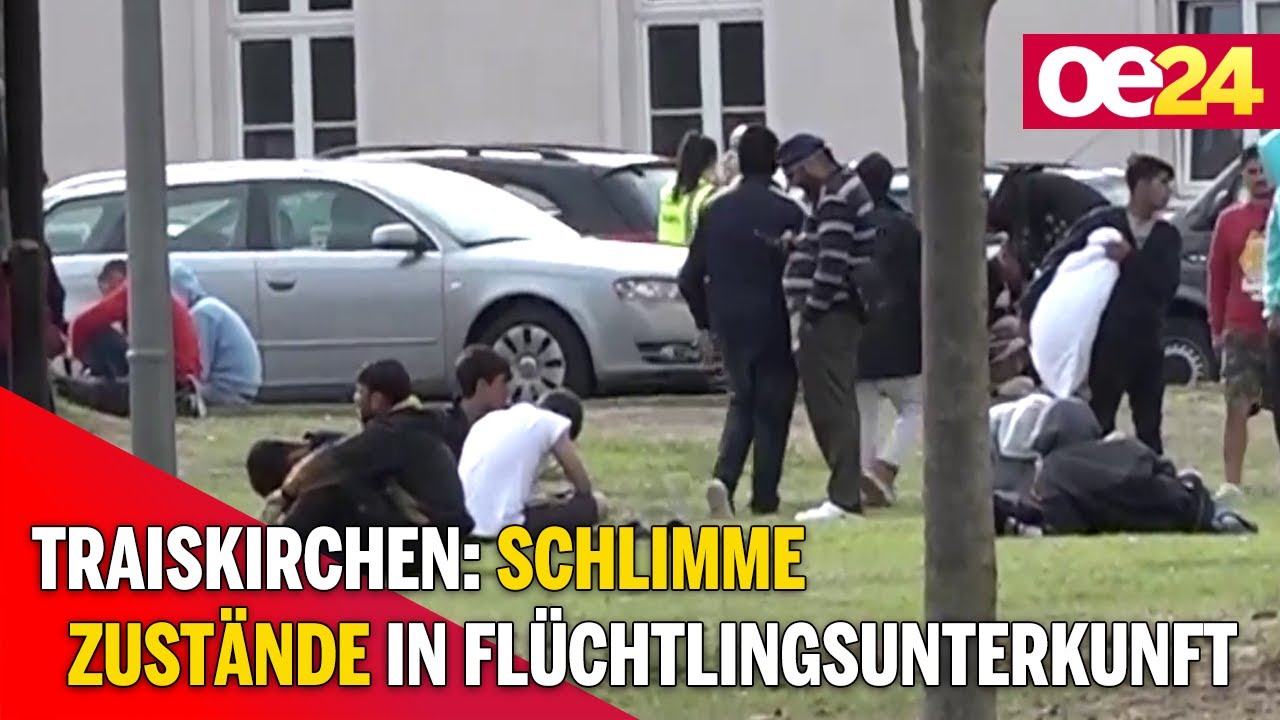 Traiskirchen: Schlimme Zust&auml;nde in Fl&uuml;chtlingsunterkunft