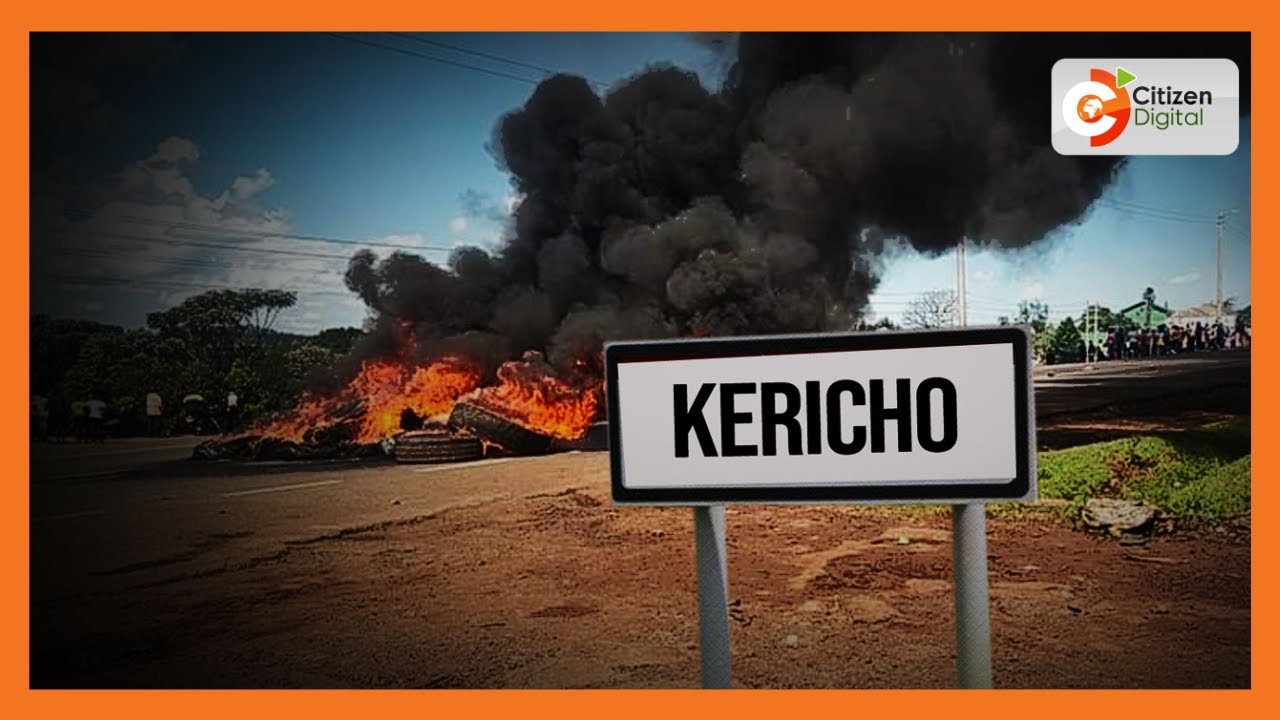 Protesters burn down 4 tea-plucking machines in Kericho