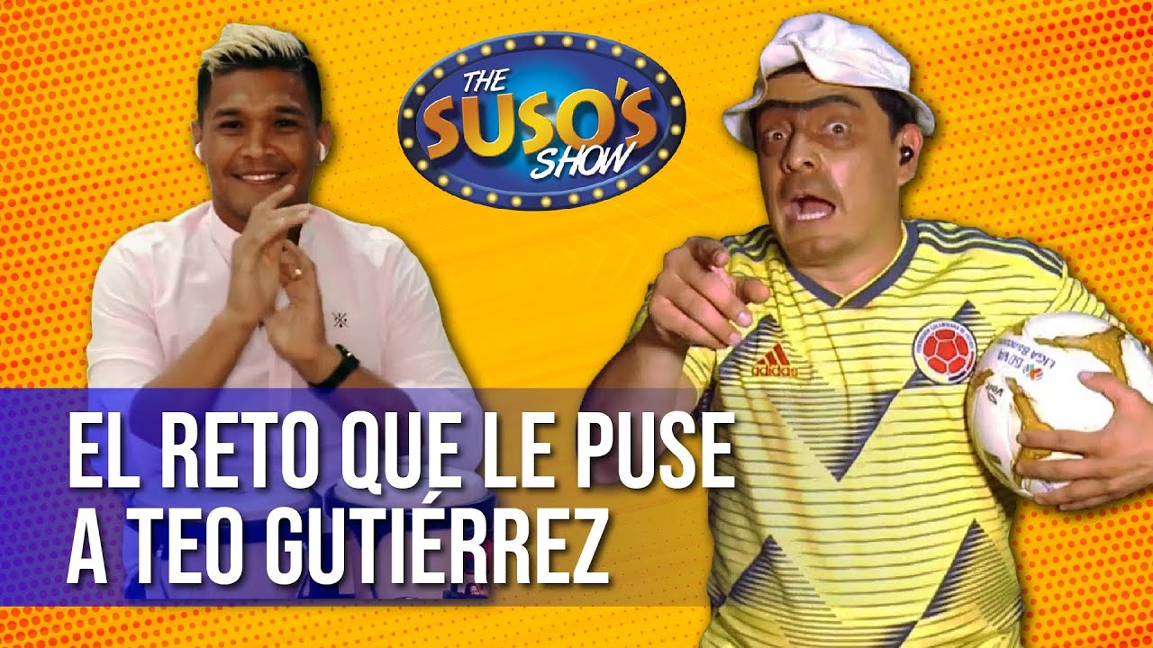 Entrevista con TEO GUTIERREZ #TheSusosShow CaracolTv