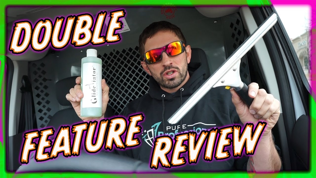 SORBO ULTRA LIGHT 45 & GLIDEATOR SOAP REVIEW | WINDOW CLEANING TOOLS