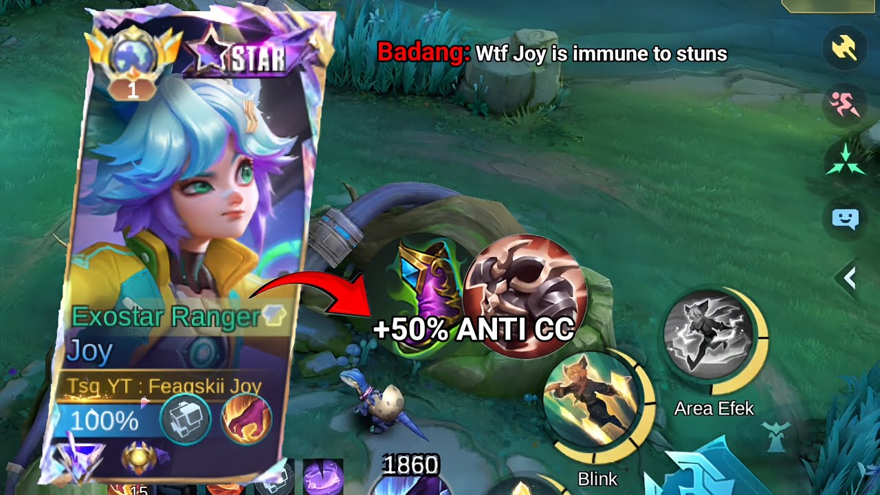 Pakai Build ini Kalo Musuh Banyak Stun, Stunnya auto gak kerasa!