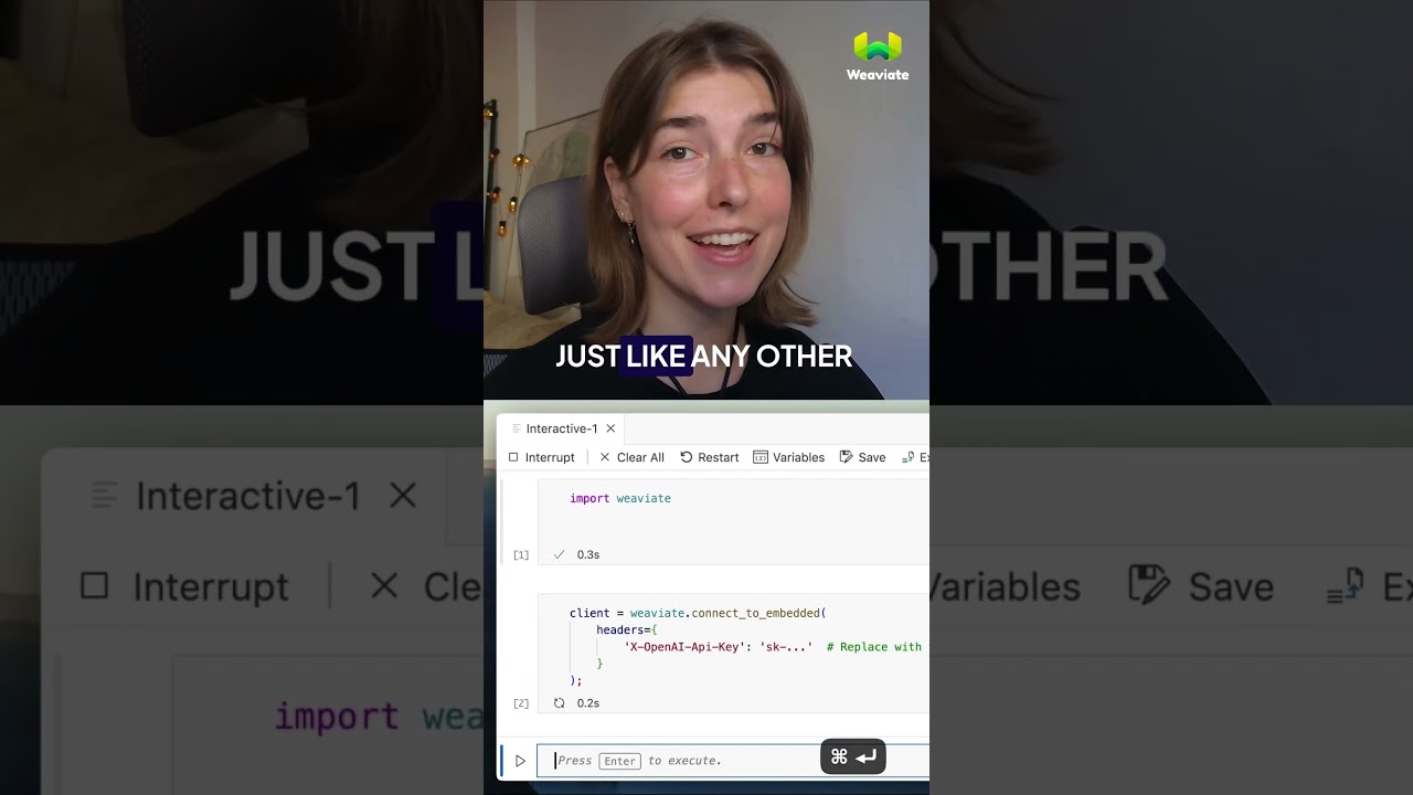 How to set up Weaviate Embedded with Python