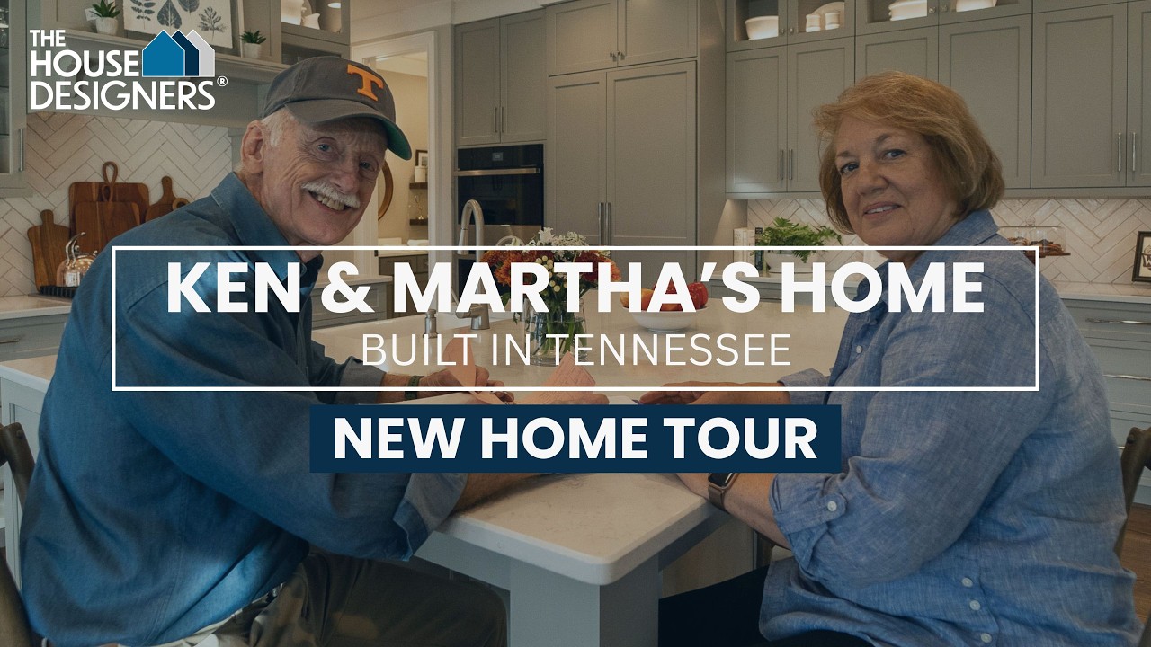Modern Farmhouse Plan Tour: Ken & Martha’s Gorgeous Farmhouse | THD-5089