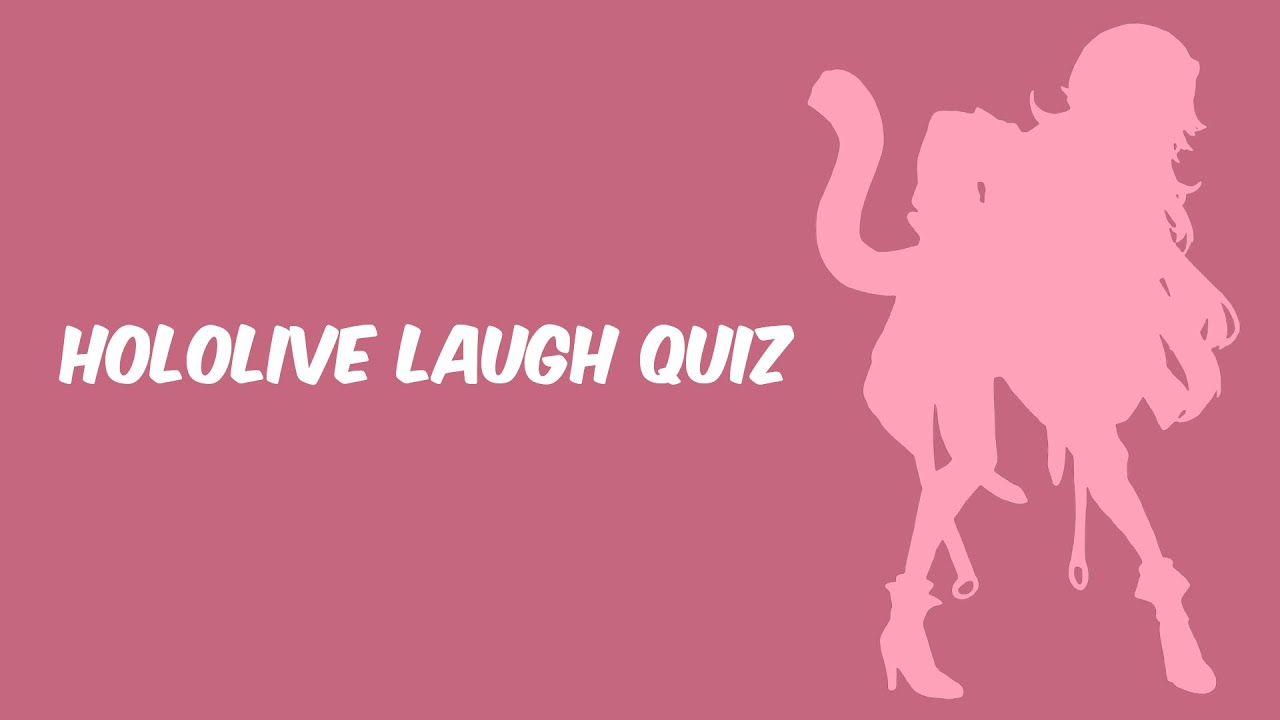 Can You Guess the Laugh of Every Hololive EN Member?