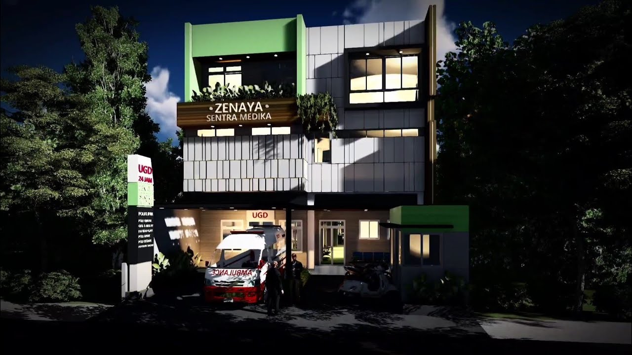 Rumah Sakit Rasa Hotel Mewah, Klinik Ibu Dan Anak di Pagar Alam
