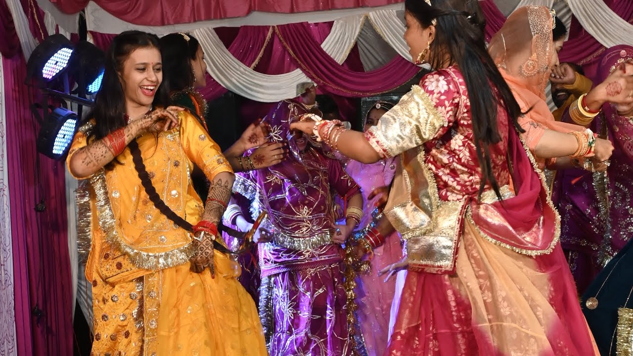 Folk Anthem 2 || Folk Dance | Rajputi Dance | By Sakshi Tanwar | Ghoomar Twirl | Rajputi Sangeet 