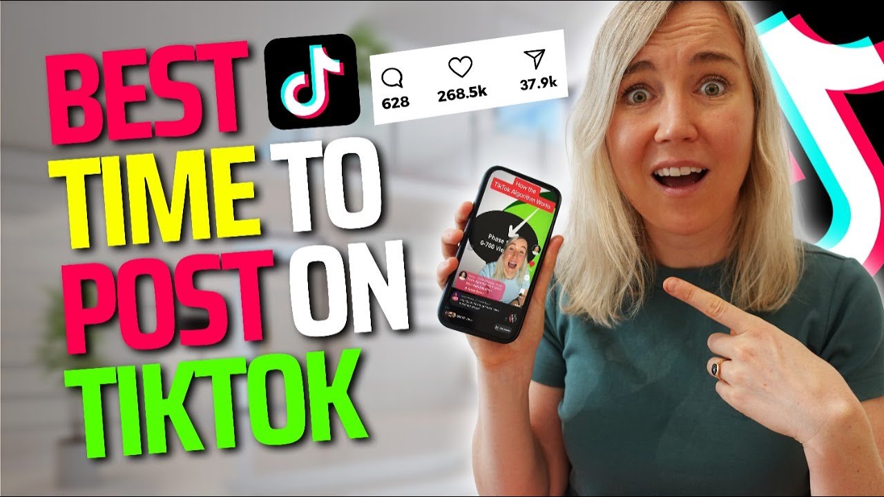 Best Time to Post on Tiktok to Get More Views (PROVEN Tactics)