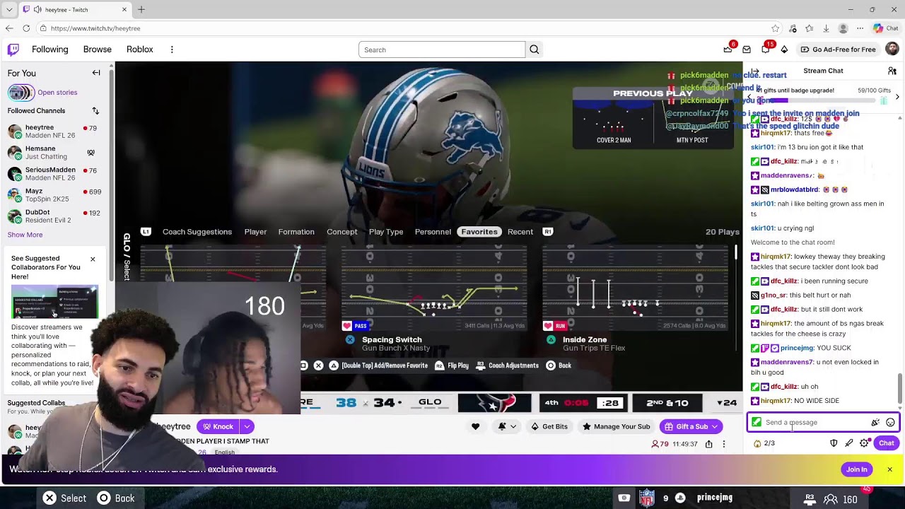 PRINCEJMG VS TOXIC MEMPHIS UNC! #1 MADDEN STREAMER IS LIVE!