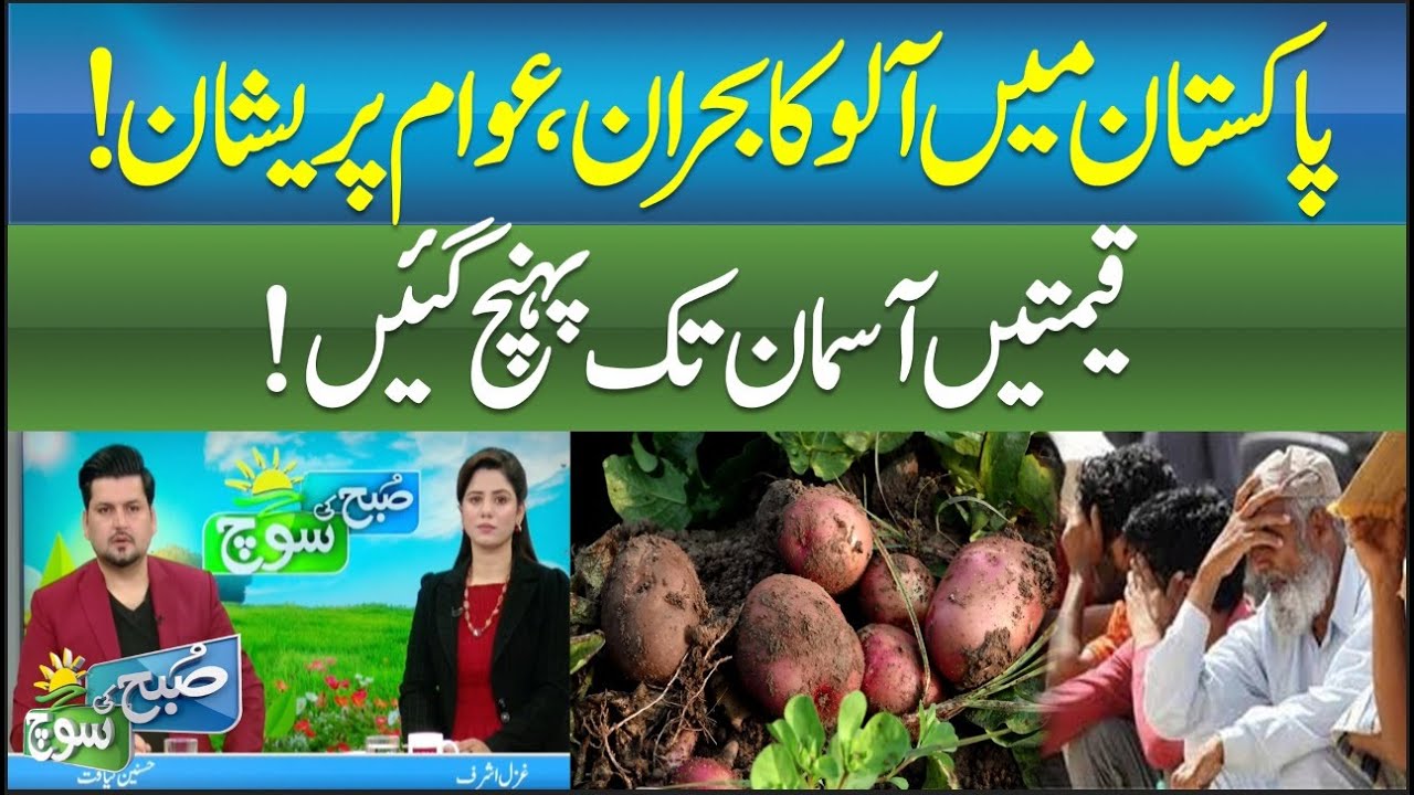 Potato Crisis in Pakistan: Prices Skyrocket, Public Worried | SUBH KI SOCH