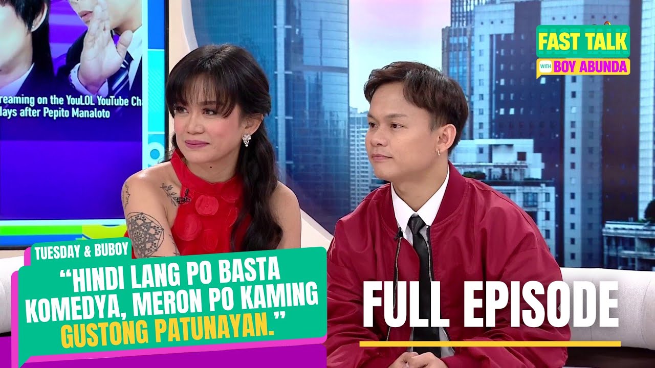 Fast Talk with Boy Abunda: Your Honorables Tuesday at Buboy, may say sa mga isyu! (Full Episode 507)