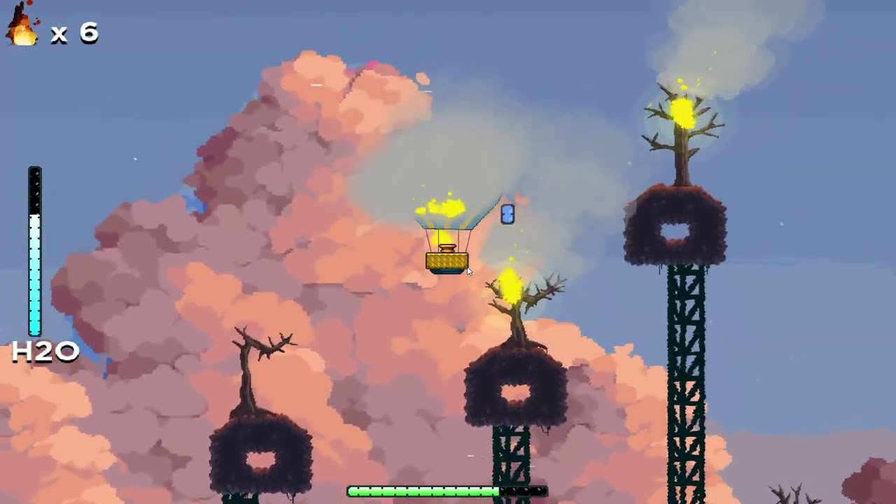 The Firestorm Is Coming - Review | Awful, Barely Functional Asset Flip