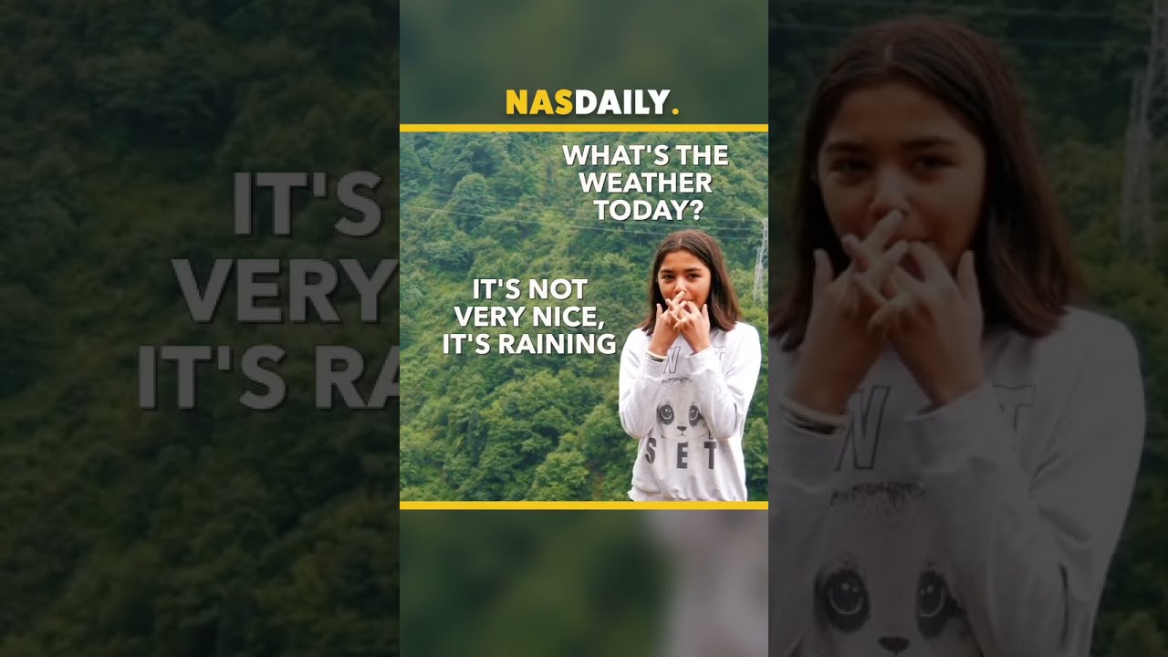 The Most Unique Language #nasmeanspeople #knowledge #travel #people #1minute #turkey