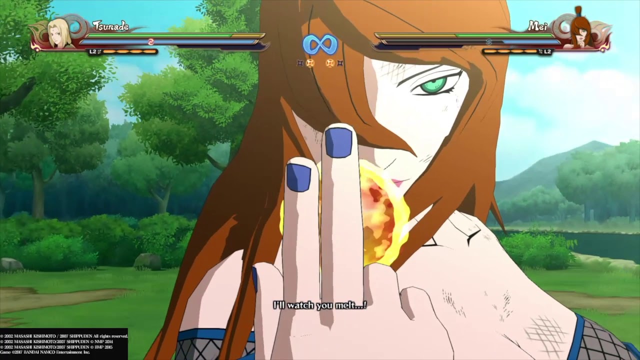 Tsunade vs Mei | Naruto Shippuden: Ultimate Ninja Storm 4