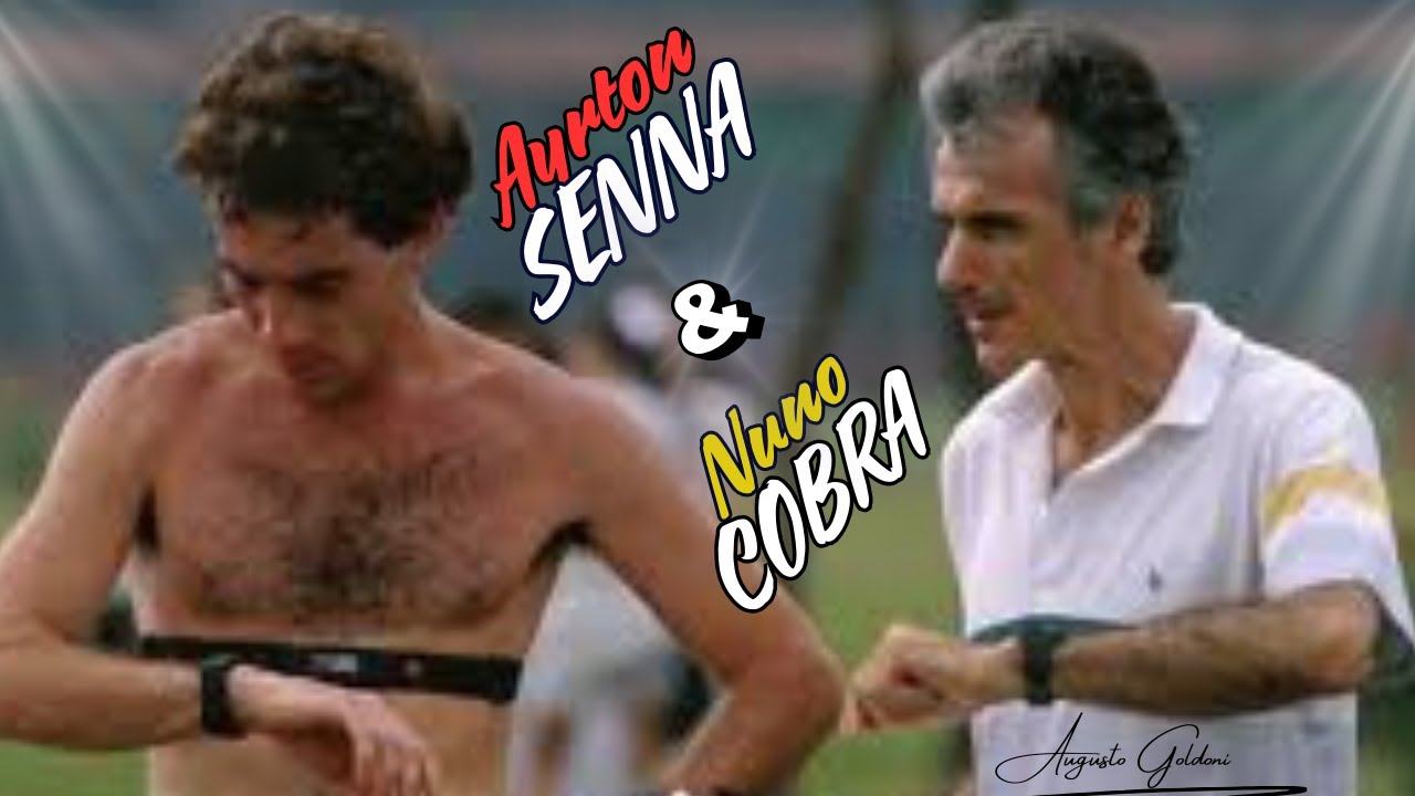 SENNA e NUNO COBRA - A parceria que mudou a Fórmula 1 para sempre