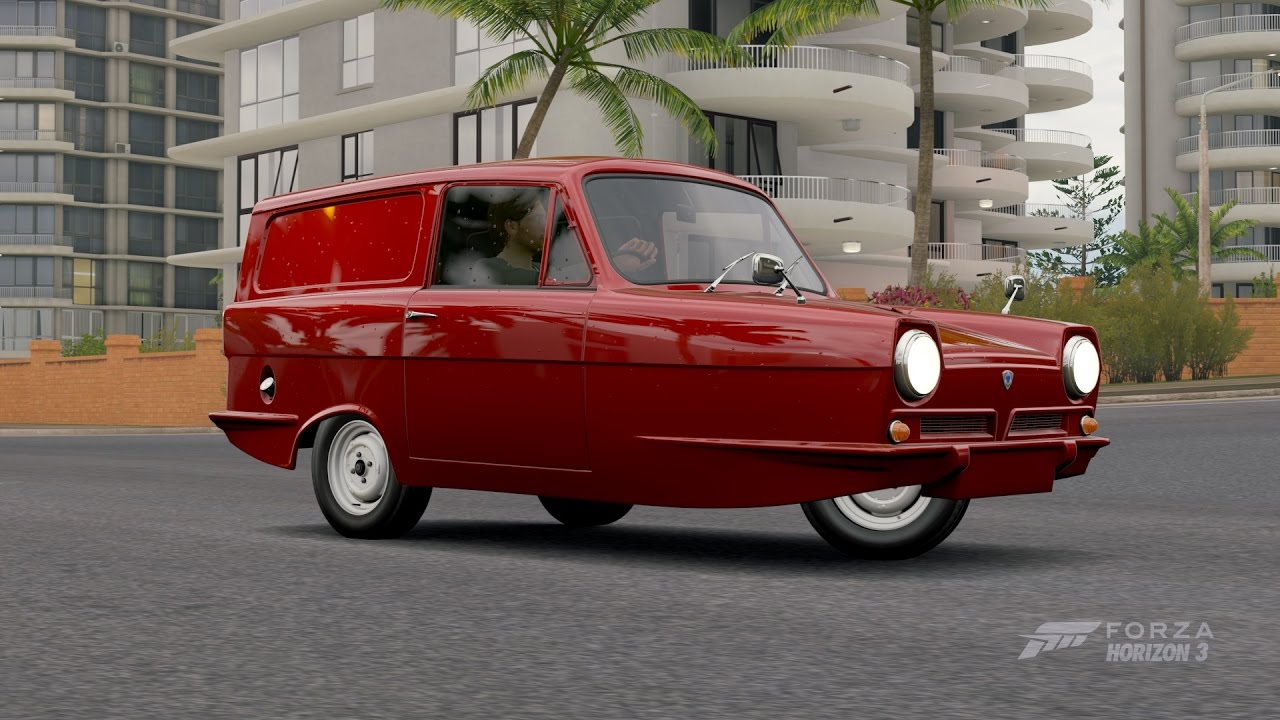 FH3 Barn Find #8 - Reliant Supervan III 1972