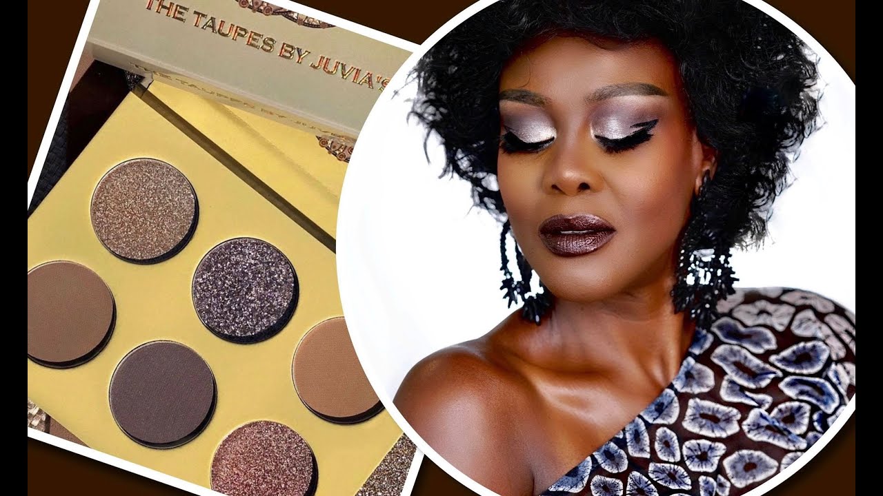 JUVIA'S PLACE TAUPES MINI PALETTE TUTORIAL & REVIEW | Fumi Desalu-Vold