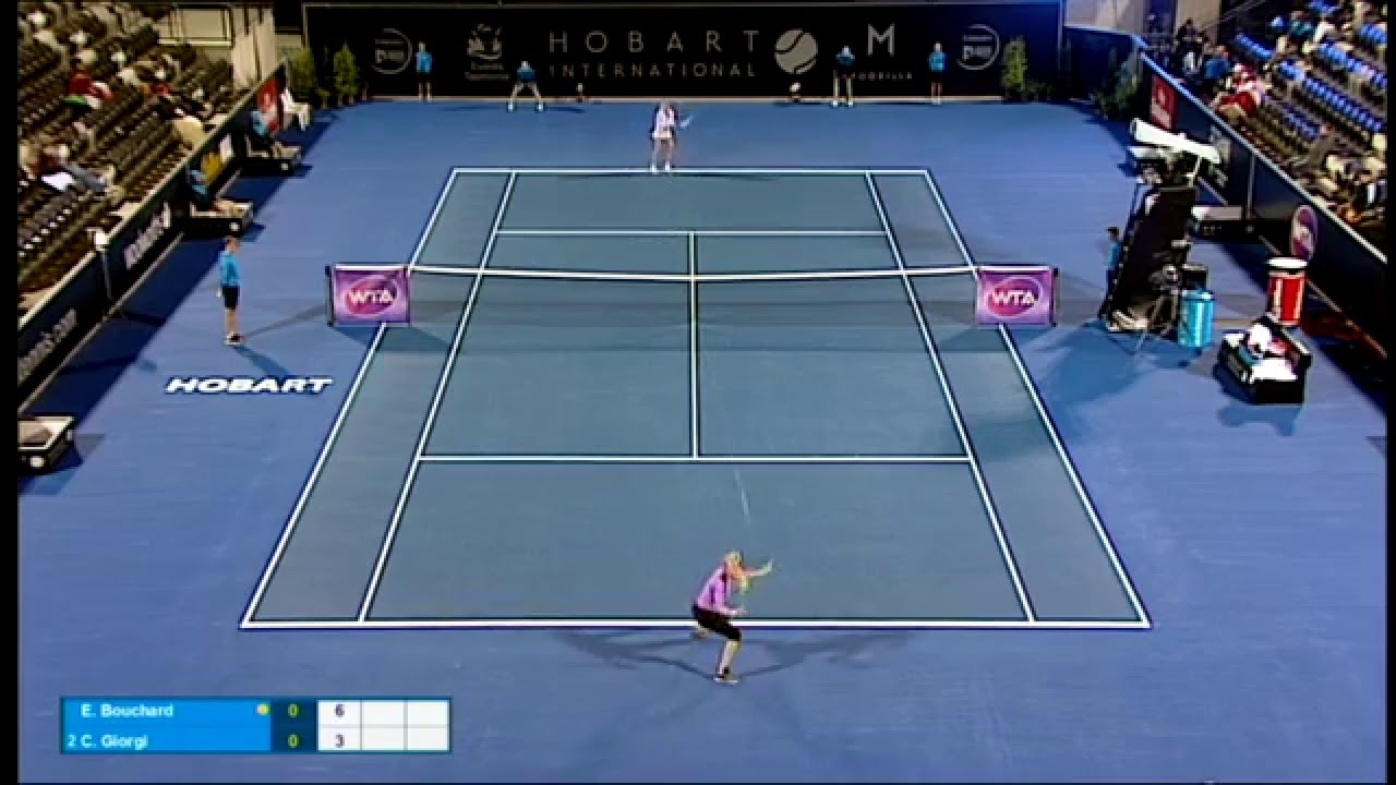 Eugenie Bouchard vs Camila Giorgi - Full Match