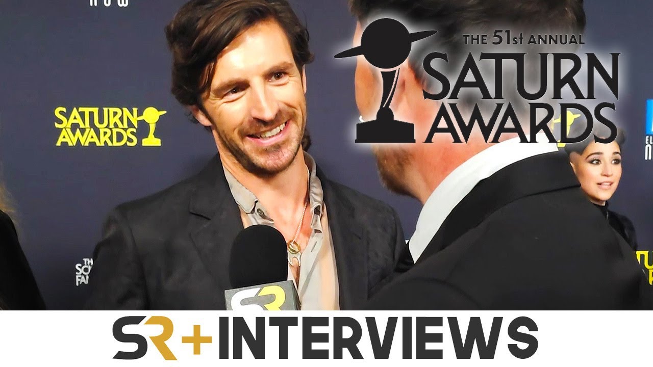 Eoin Macken Talks La Brea & Merlin At The Saturn Awards
