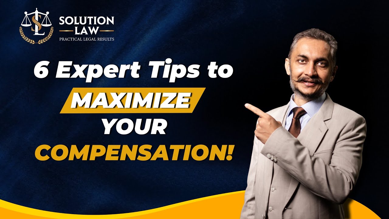 6 Smart Ways to Respond to a Low Settlement Offer | Solution Law #injuryclaims #personalinjury