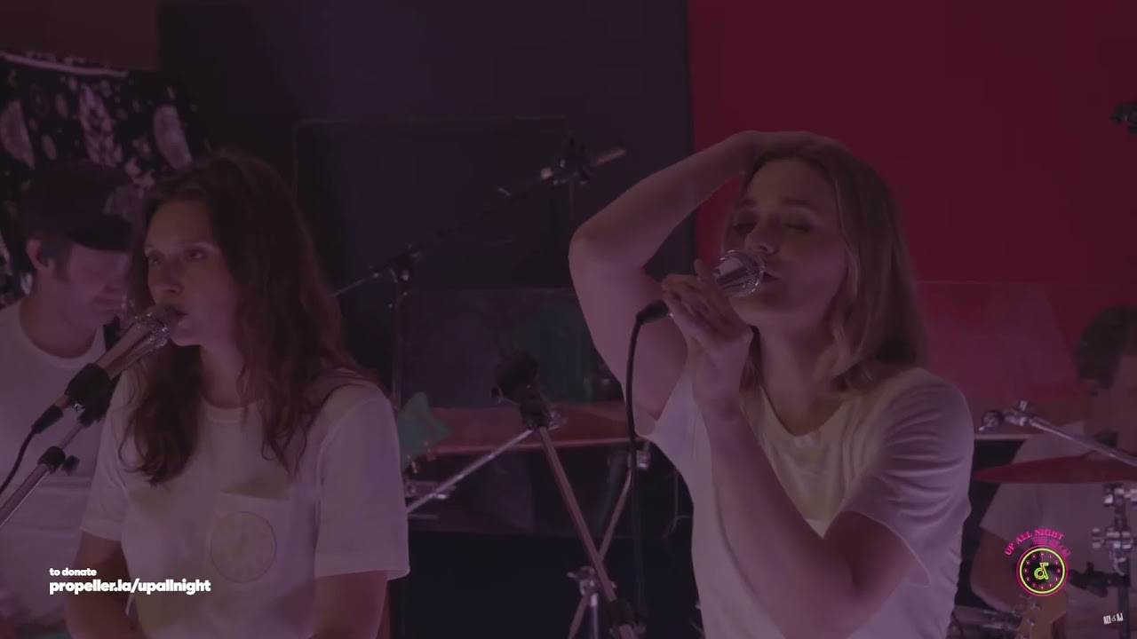 Aly & AJ - With You (Up All Night) [Strobe Warning]
