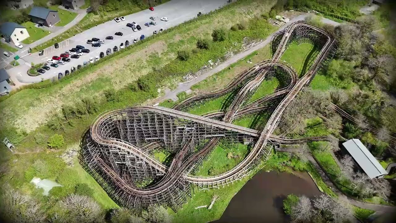 Abandoned Oakwood Flyby