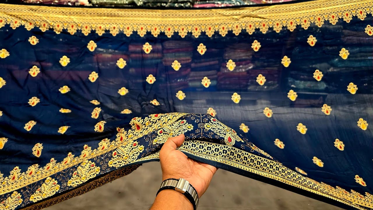 😱 eid special offer 1500 tk indian party saree 2026, party saree price in bangladesh, mh jewel pro