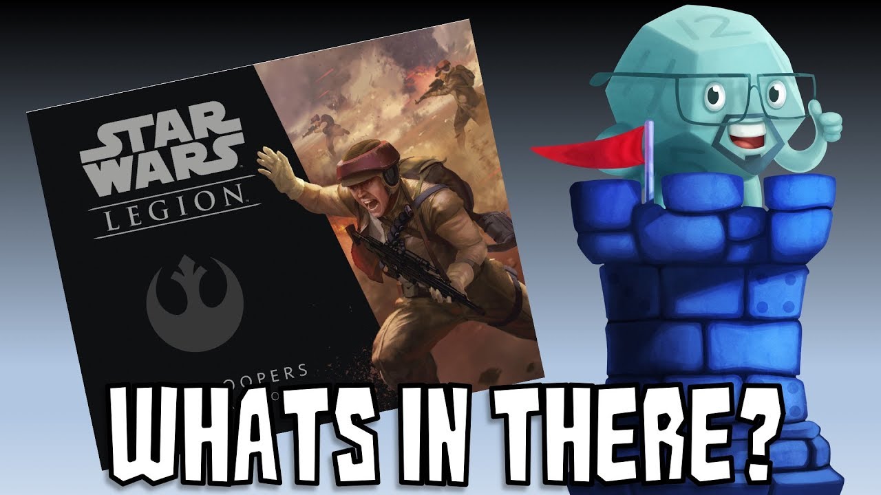 What's In There? - Star Wars: Legion Rebel Troopers Expansion with Sam Healey