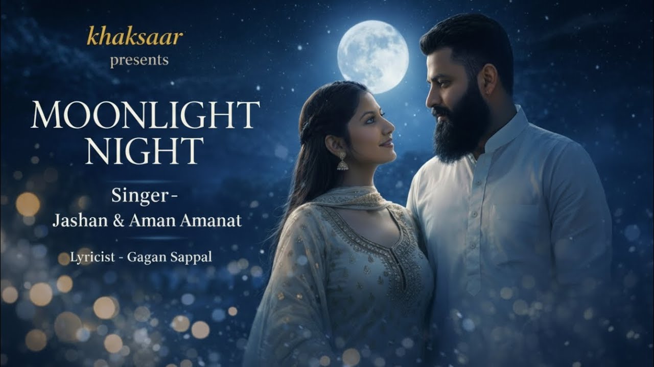 Moonlight Night | Romantic Punjabi Love Song 2026 | Jashan & Aman Amanat