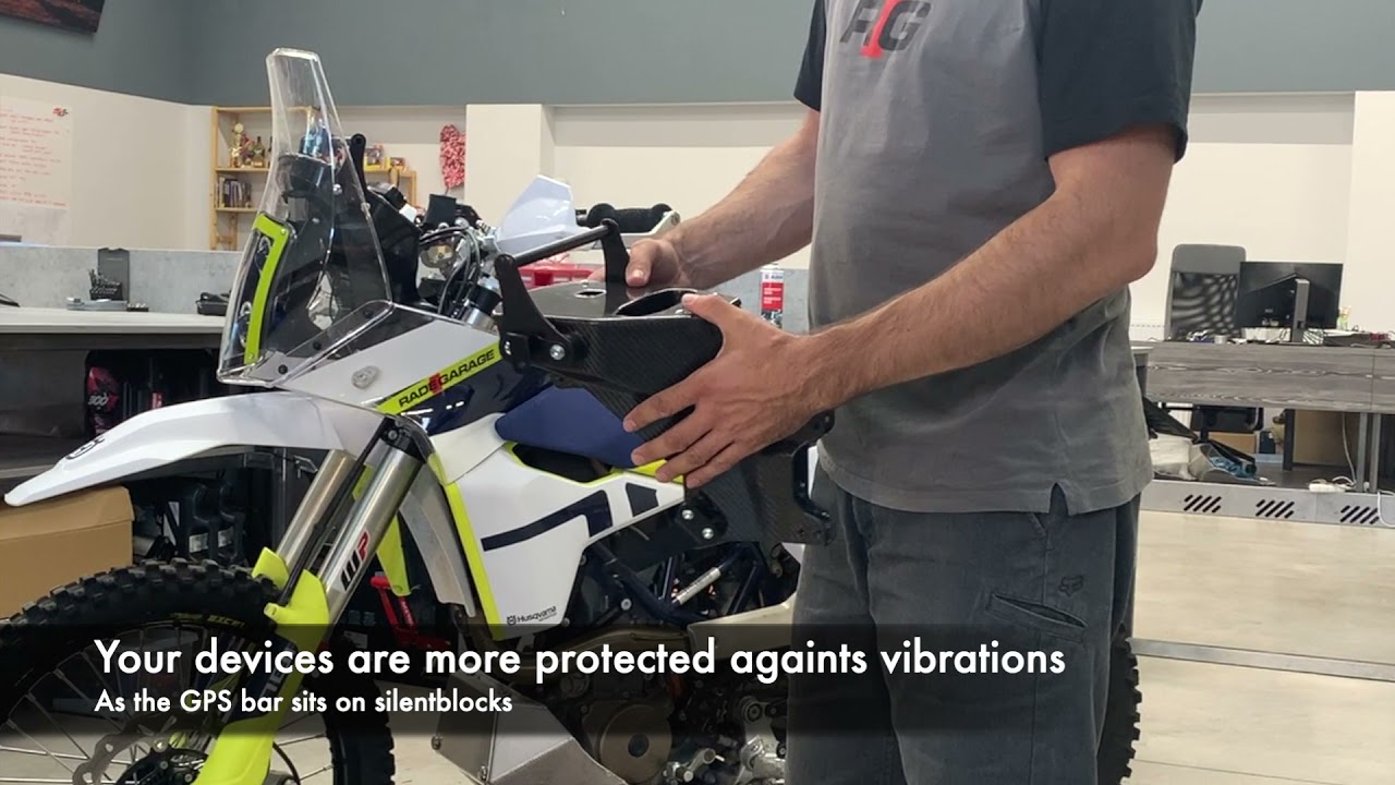 Husqvarna 701 F5 upgrade intro - RADE/GARAGE