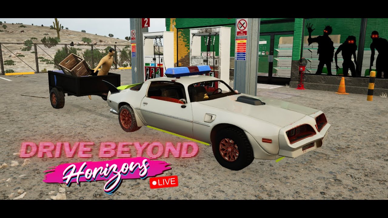 SOOOO many MASTAKES! - Drive Beyond Horizons Part 1