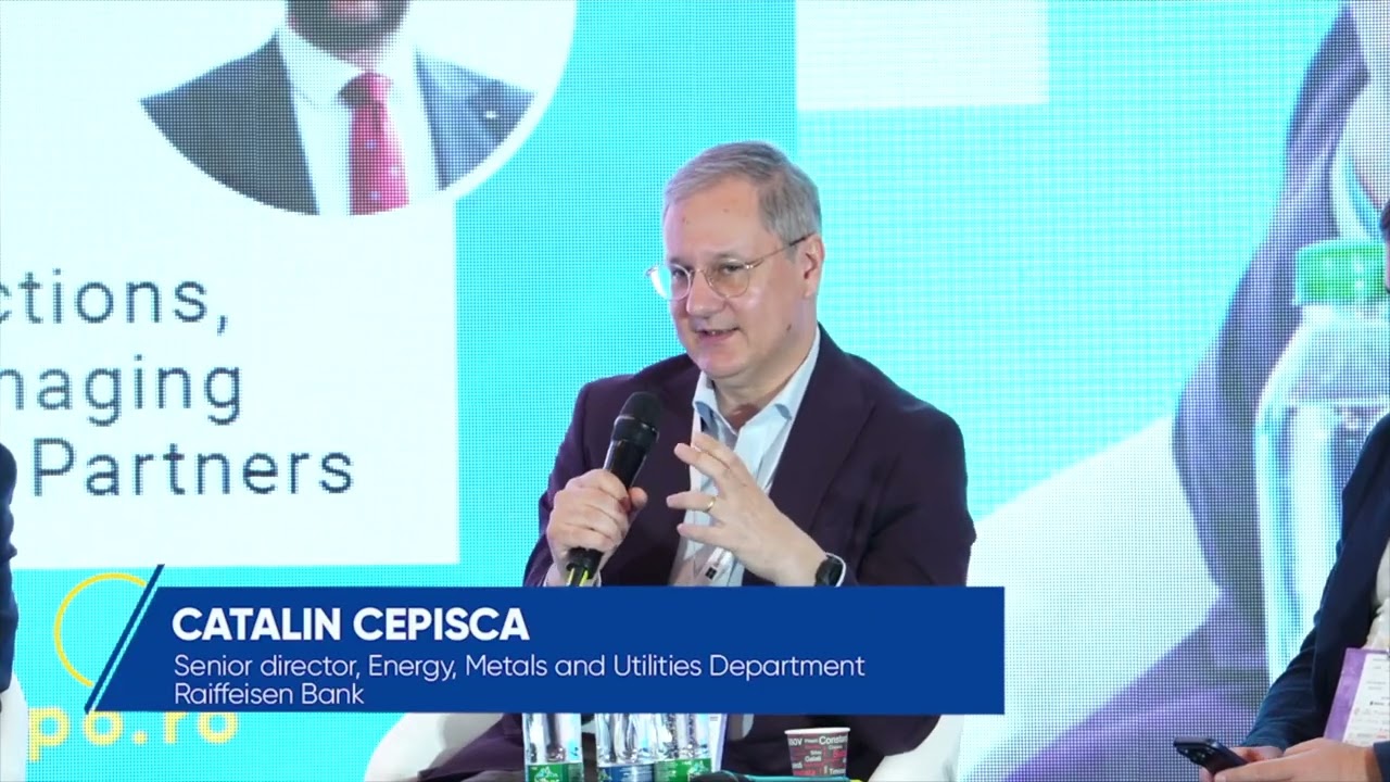 Catalin Cepisca, Raiffeisen Bank: 