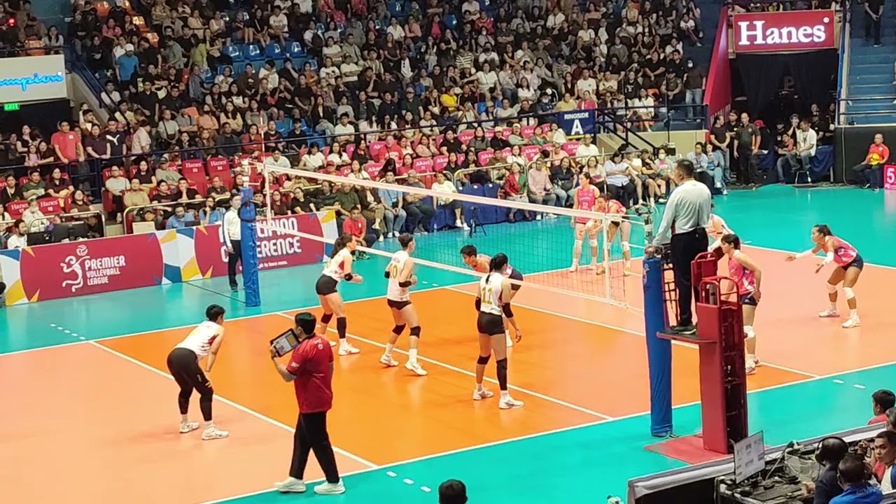 Tots Carlos bumabawi💪 #creamlinecoolsmashers vs #pldt