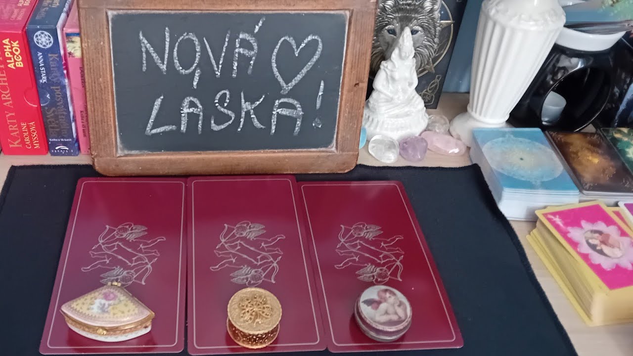 Kdo bude Vaše nová láska?✨️🎀🔮
