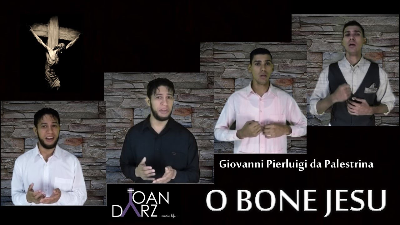 O Bone Jesu - Palestrina / Male voices