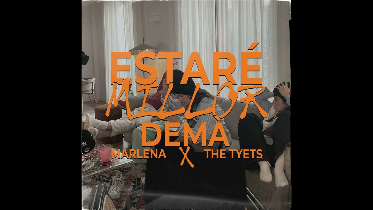 Estar&eacute; Millor Dem&agrave; // Marlena X Tyets #officialvideo #music #musicvideo #rolitas #musica