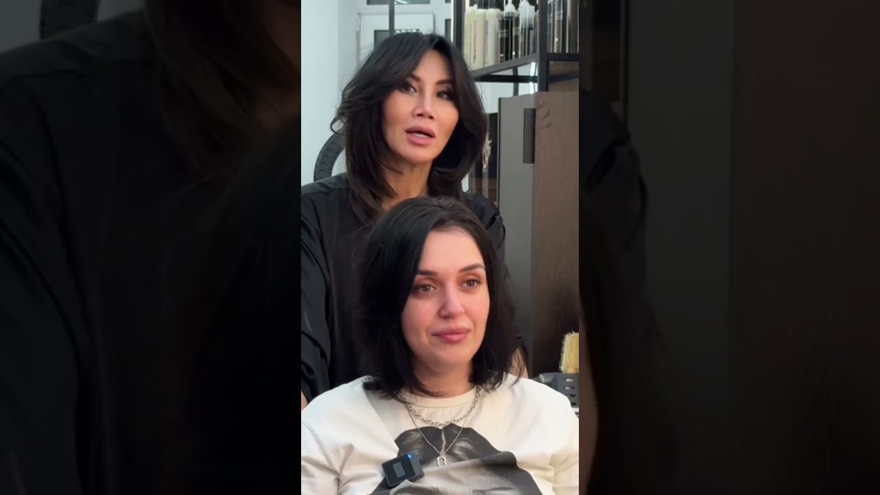 A long-awaited haircut after a bad experience...