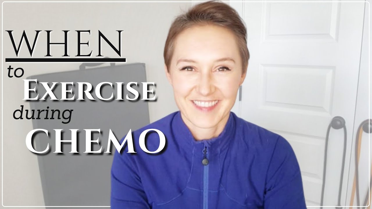 What are the BEST DAYS to Exercise during Chemo? | Breast Cancer Survivor