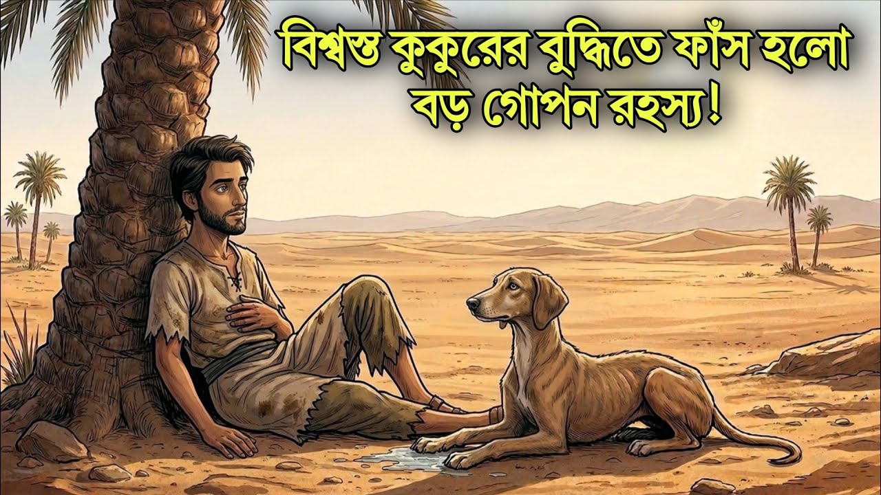 ভাইয়ের চরম বিশ্বাসঘাতকতা! পোষা কুকুরের বুদ্ধিতে যেভাবে বাঁচল ইউসুফের জীবন।