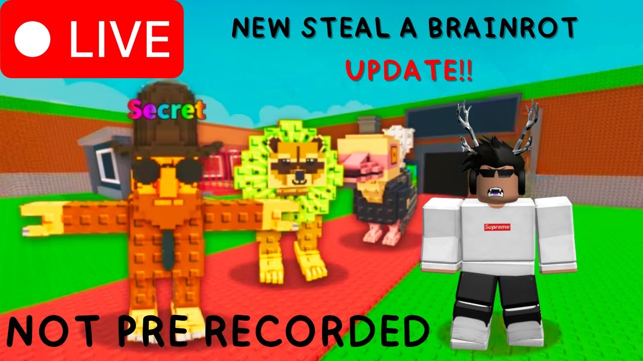 SAB TRADING MACHINE #roblox #stealabrainrot