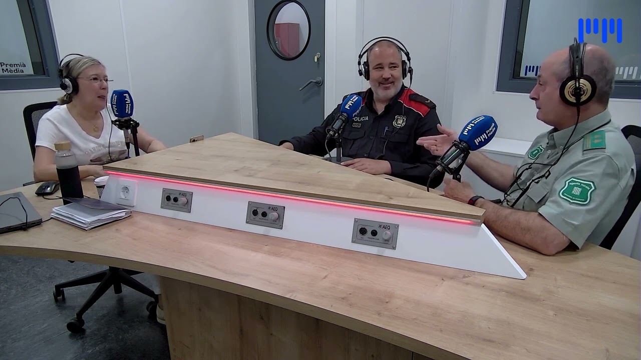 Mossos d'Esquadra i agents Rurals 2023.05.24