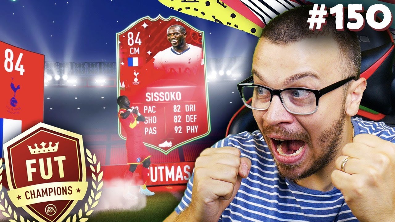 FIFA 20 OMG I DID THE MOST OVERPOWERED FUTMAS SBC FOR FUT CHAMPIONS - 84 FUTMAS SISSOKO!