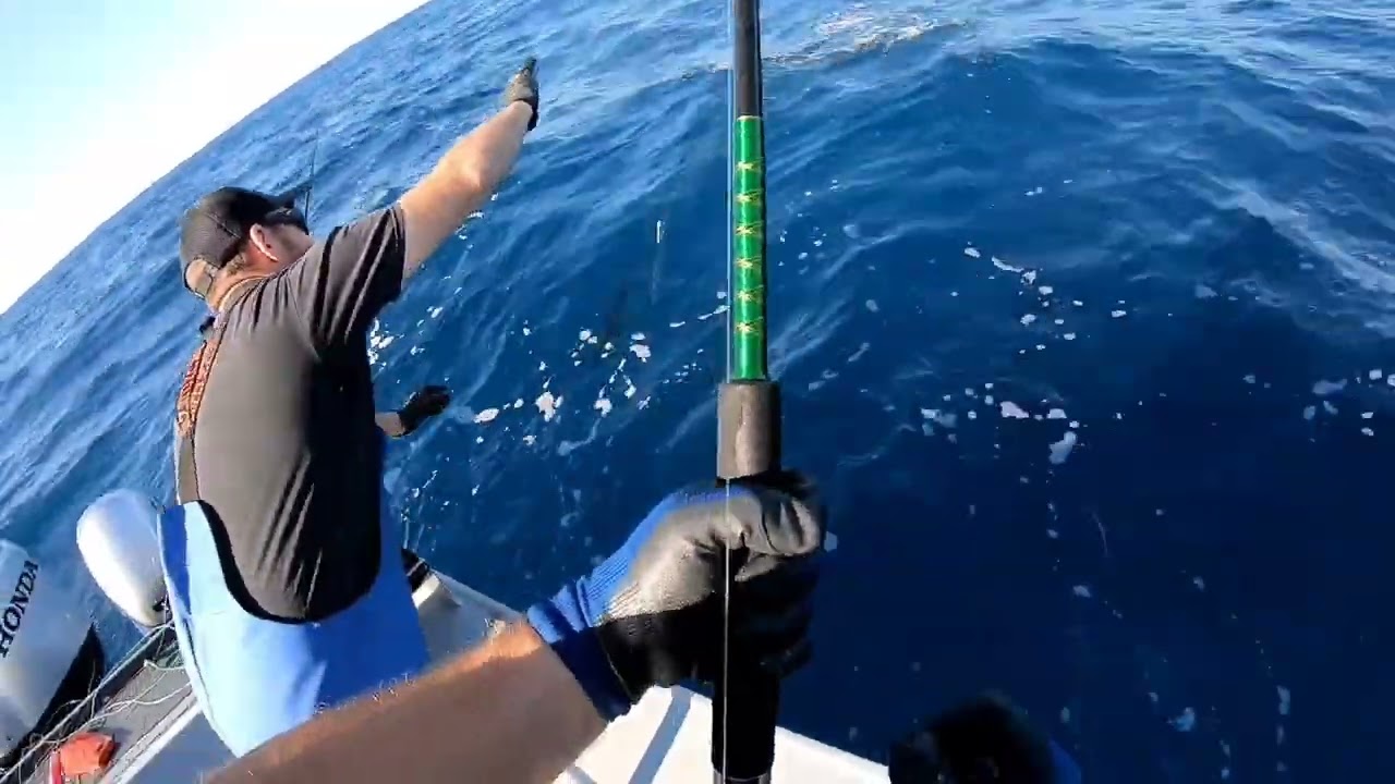 Albacore Tuna Fishing out of Newport Oregon.
