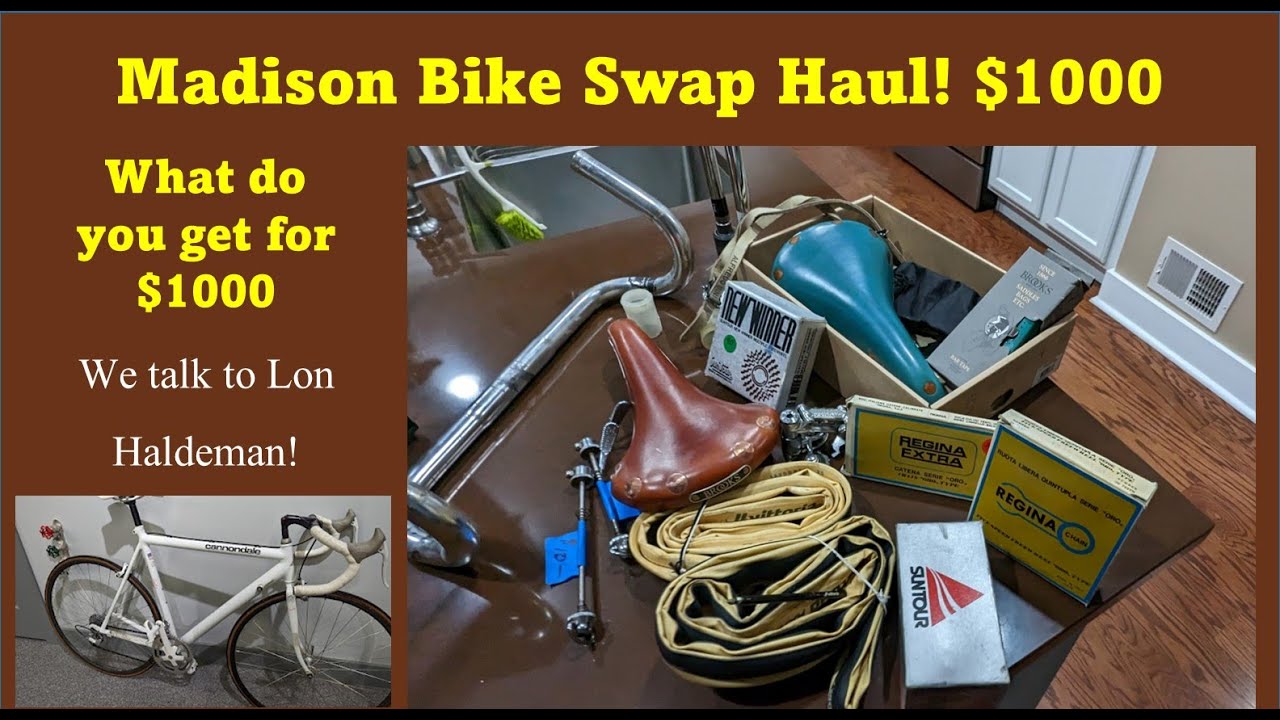 Madison Bike swap finds What do you get for $1000 bucks at a swap?