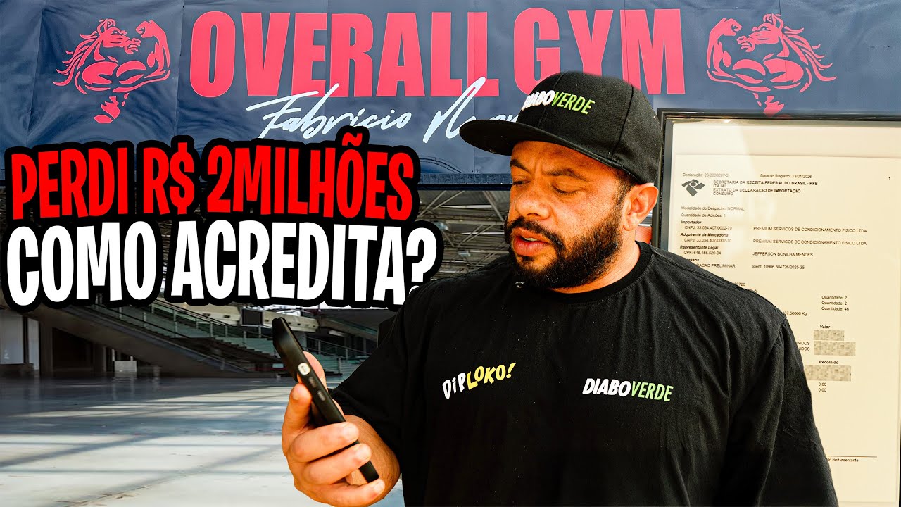 R$ 2MILHOES O GOLPE | O QUE ACONTECEU? #PARTE2