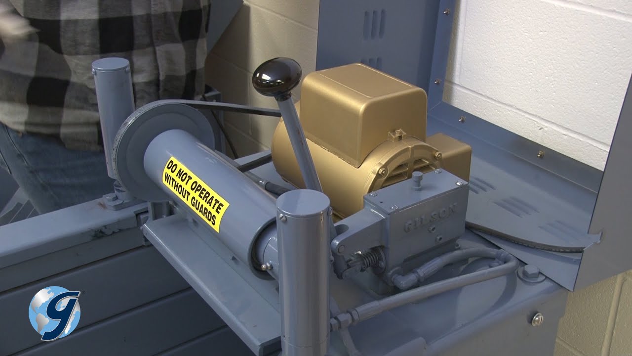 Draining and Refilling the Hydraulic Fluid in a Gilson Testing Screen