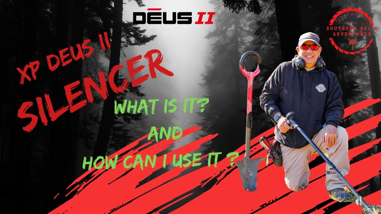 XP Deus II Silencer Setting -What is it ? How can I use it ?