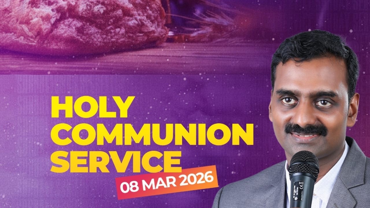 Sunday Service (08/03/2026) Pr BijuOlathanni #heavenlyrevolutionchurch #sundayservice #holycommunion