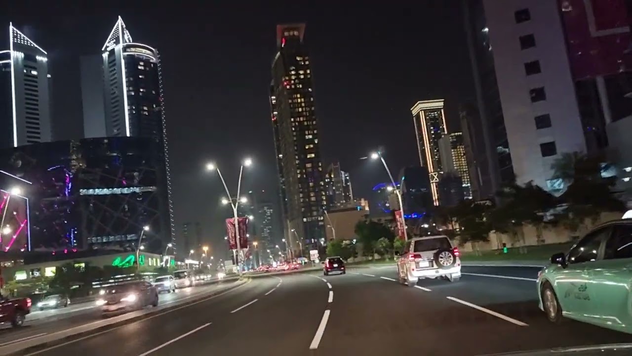 الدوحة تتزين للمونديال Doha is getting ready  ⚽️