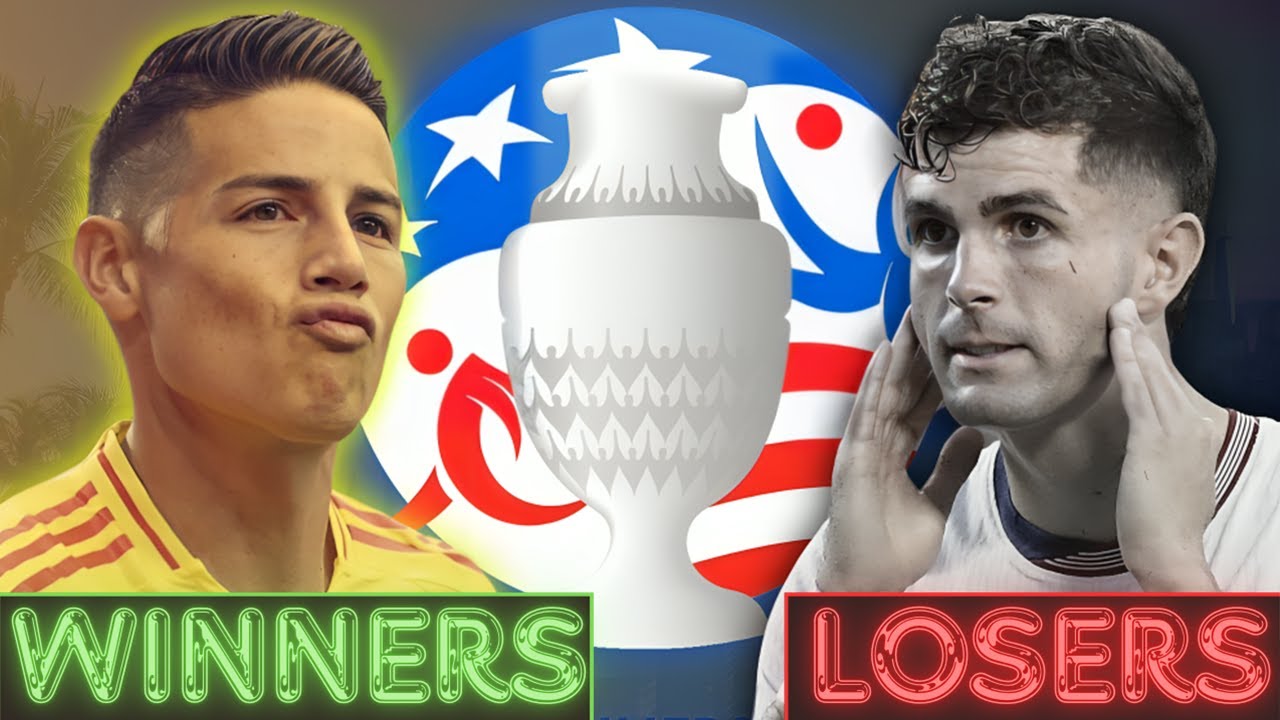BIGGEST WINNERS & LOSERS FROM COPA AMERICA 2024