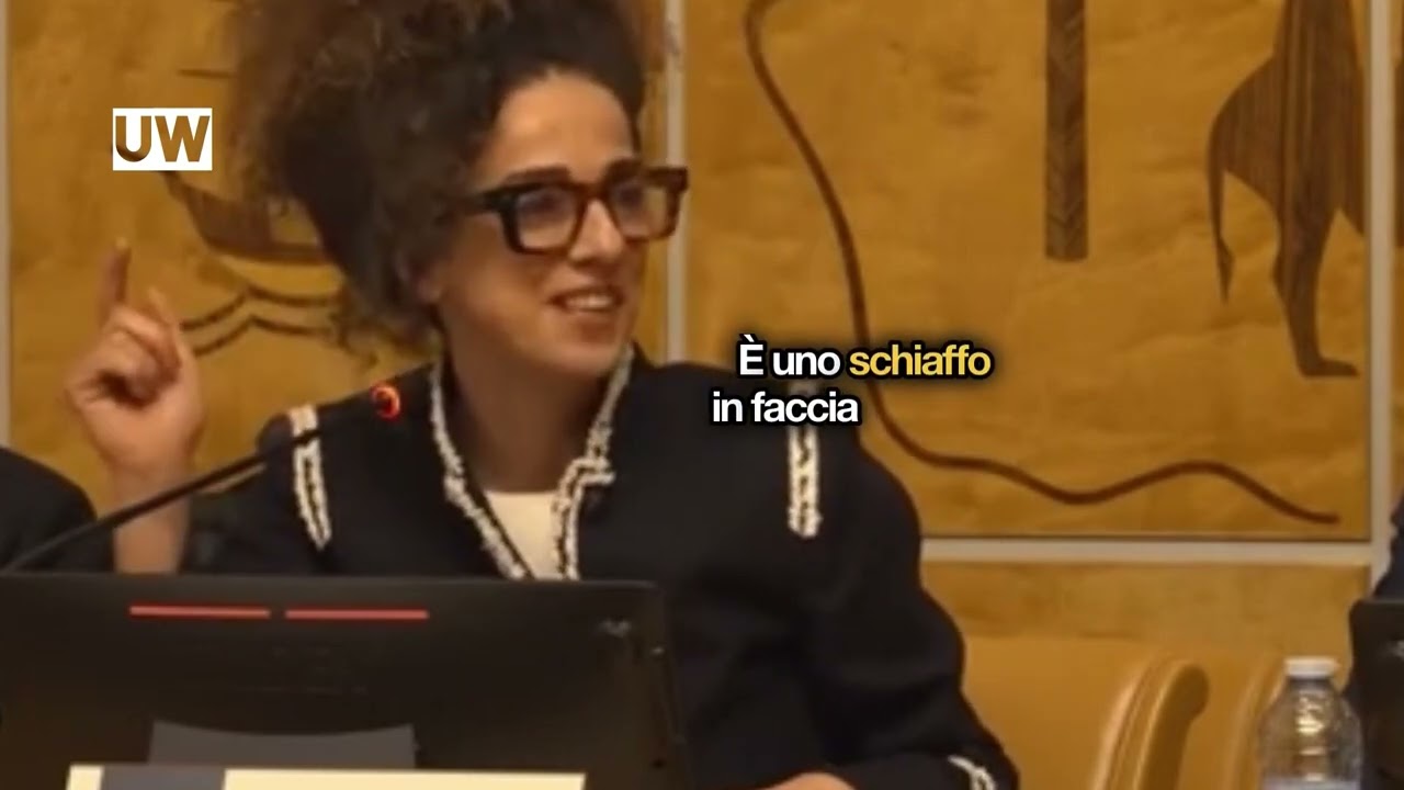 Deputata Iraniana UN si scaglia contro gli USA ed EU 2026 